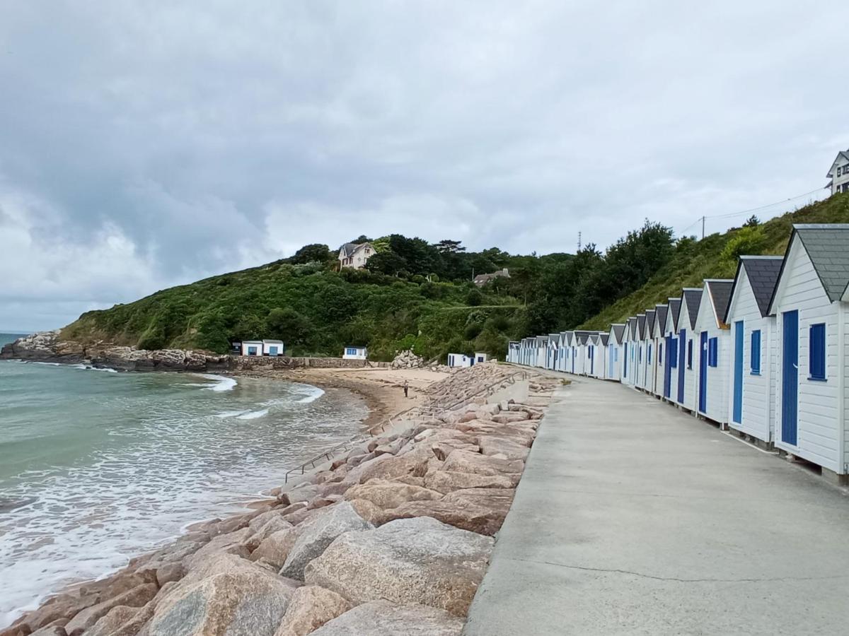 Gite Le Coquillage, 50M De La Mer Saint-Germain-sur-Ay Buitenkant foto