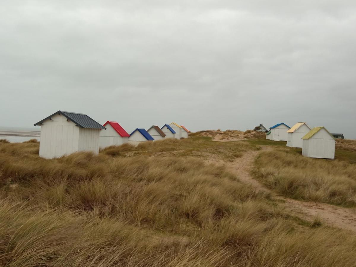 Gite Le Coquillage, 50M De La Mer Saint-Germain-sur-Ay Buitenkant foto